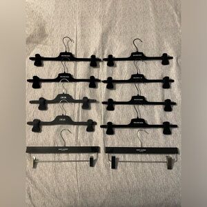21 hangers - Balenciaga / Dior / Saint Laurent / Saks Fifth Avenue